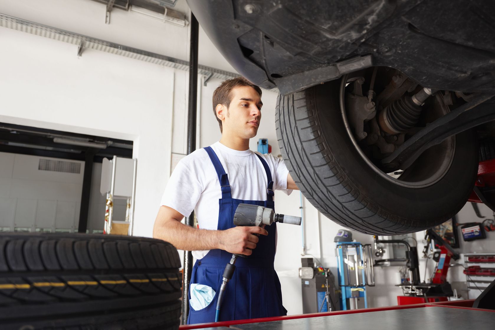 tire fixing
