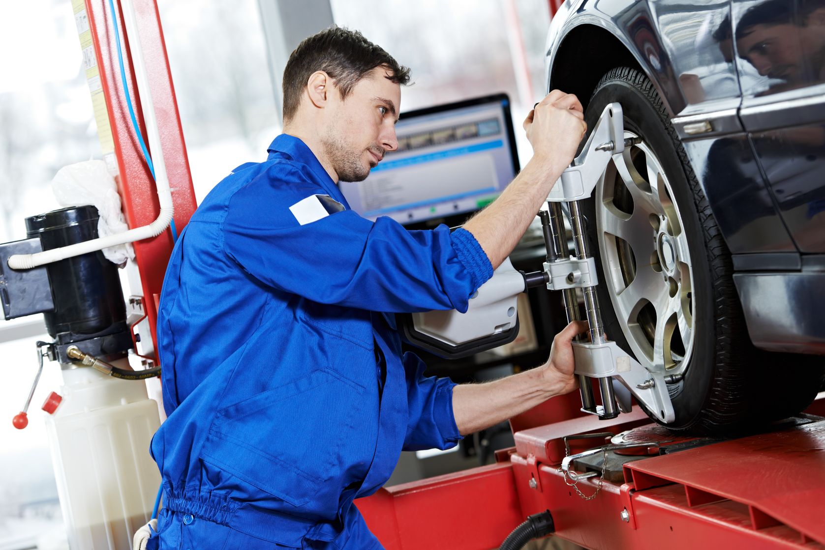 tires wheel alignment
